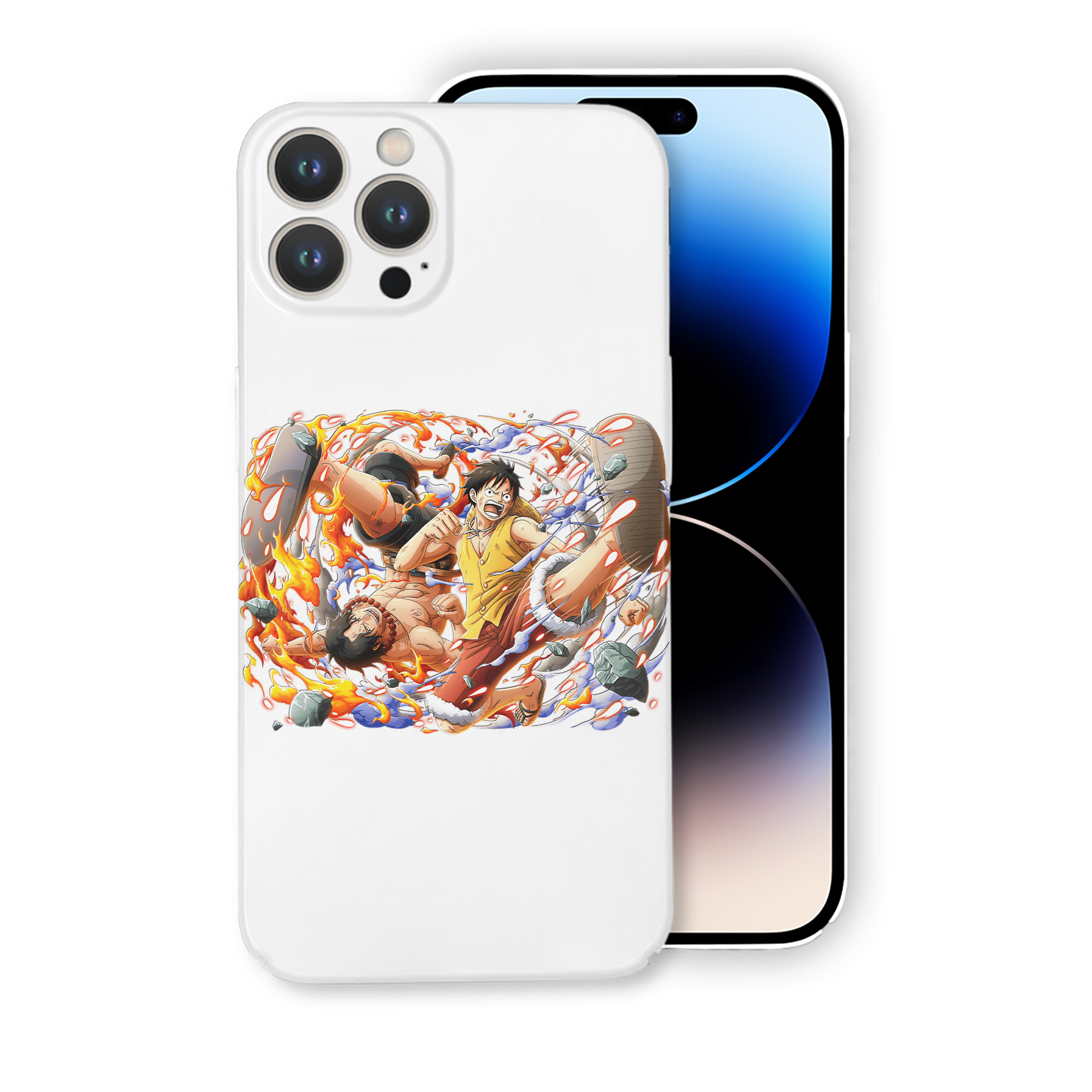 （画像用） ワンピース モンキー・D・ルフィ ONE PIECE Monkey D. Luffy 【iPhone 14シリーズ対応】ハードケース